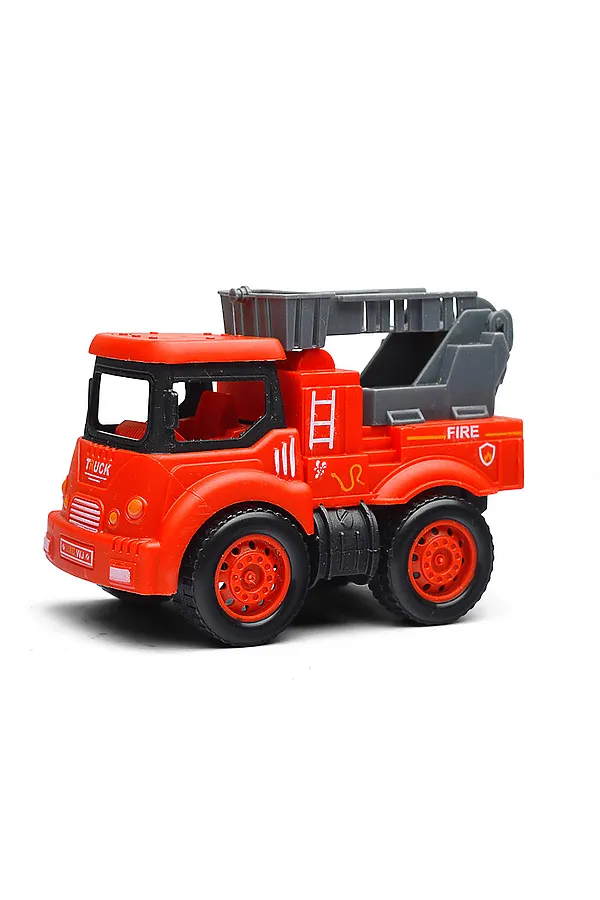 Машина "Пожарная служба" в коробке URAL TOYS, в ассортименте - фото 2