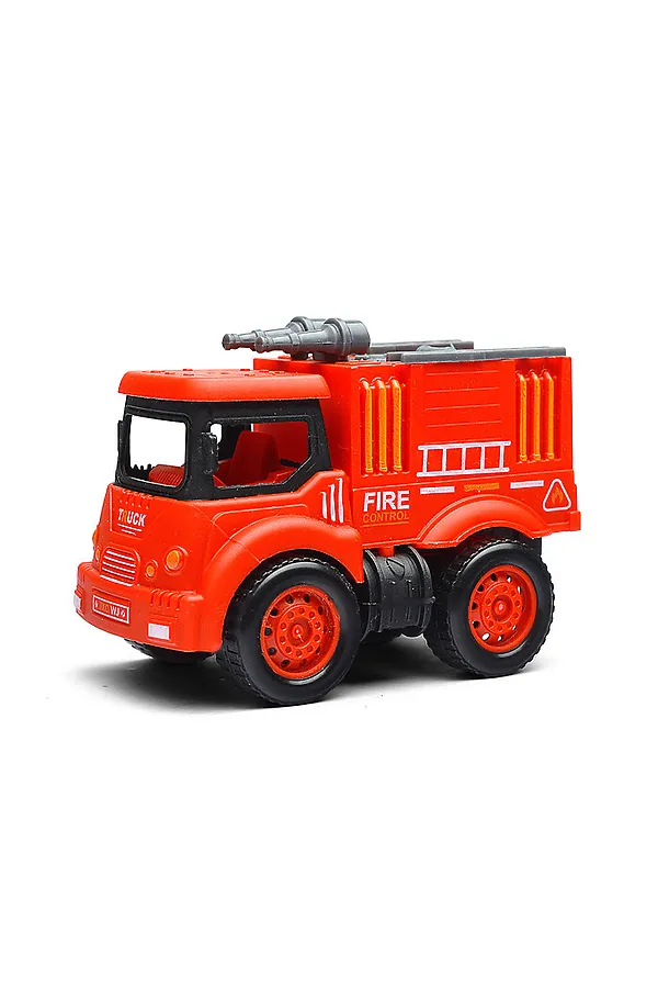 Машина "Пожарная служба" в коробке URAL TOYS, в ассортименте - фото 2