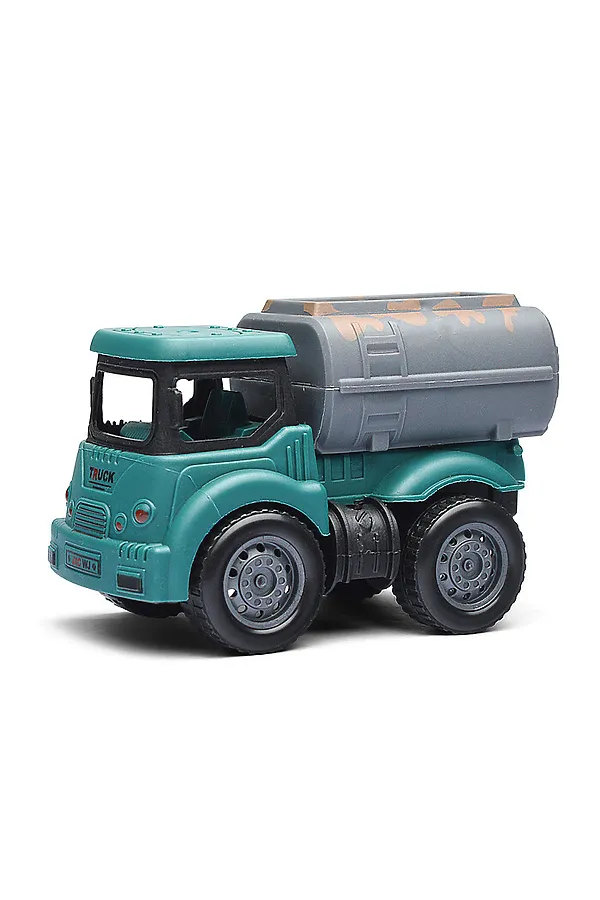Машина "Военный транспорт" в коробке URAL TOYS, в ассортименте - фото 2