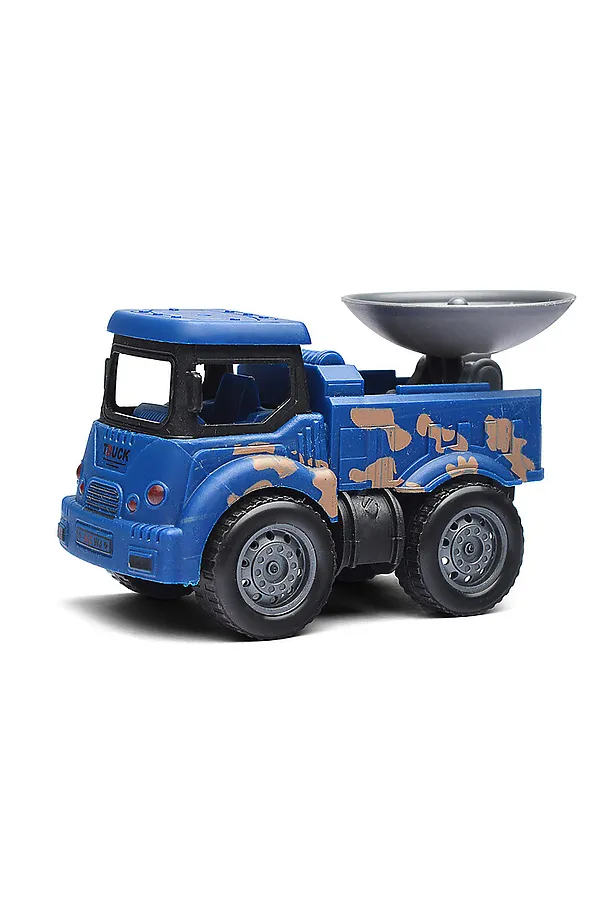 Машина "Военный транспорт" в коробке URAL TOYS, в ассортименте - фото 2