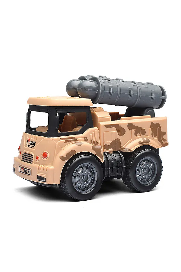 Машина "Военный транспорт" в коробке URAL TOYS, в ассортименте - фото 2