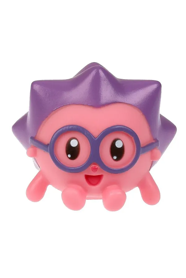 Игрушка пластизоль для ванны "Малышарики Ежик" 1 шт. сетка URAL TOYS, мультиколор - фото 2