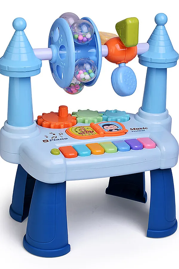 Игрушка развивающая 8012B "Играй и развивайся" в коробке URAL TOYS, в ассортименте - фото 2