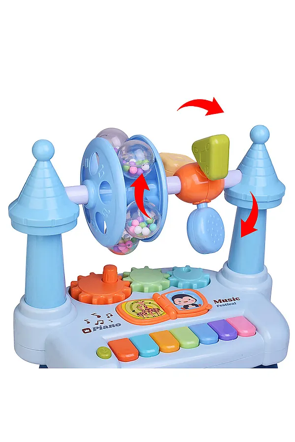 Игрушка развивающая 8012B "Играй и развивайся" в коробке URAL TOYS, в ассортименте - фото 2