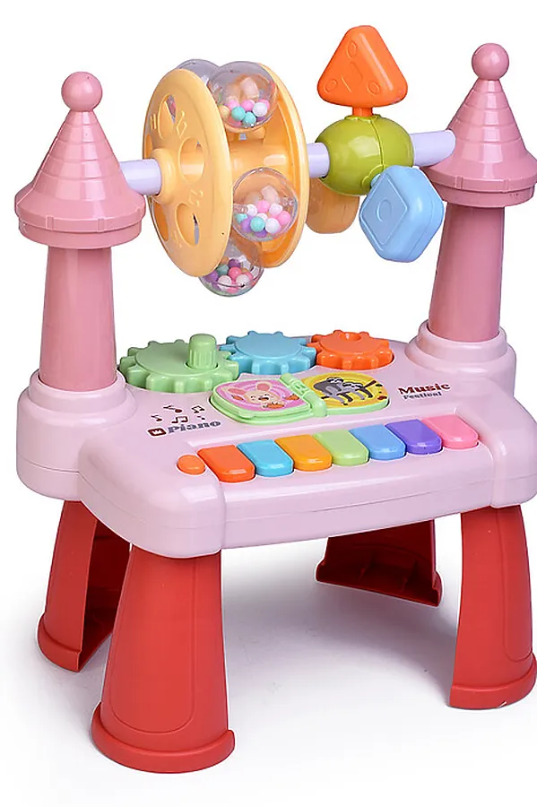 Игрушка развивающая 8012B "Играй и развивайся" в коробке URAL TOYS, в ассортименте - фото 2