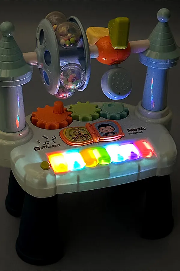Игрушка развивающая 8012B "Играй и развивайся" в коробке URAL TOYS, в ассортименте - фото 2