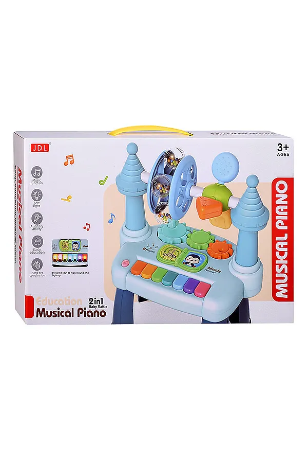 Игрушка развивающая 8012B "Играй и развивайся" в коробке URAL TOYS, в ассортименте - фото 2