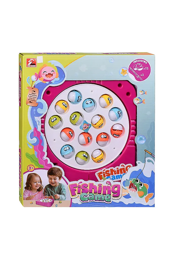 Рыбалка "Попробуй наловить" в коробке URAL TOYS, в ассортименте - фото 2