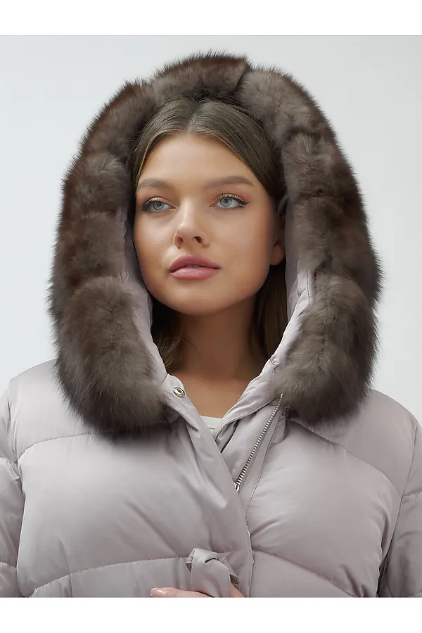 Пальто MTFORCE, бежевый - фото 2