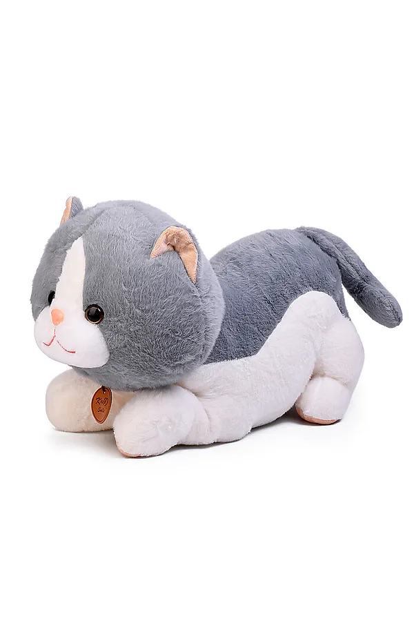 Мягкая игрушка "Кошка" с пледом URAL TOYS, в ассортименте - фото 2