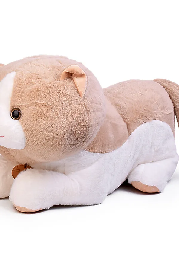 Мягкая игрушка "Кошка" с пледом URAL TOYS, в ассортименте - фото 2