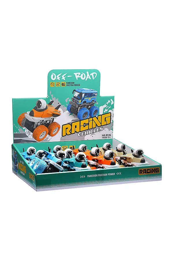 Машина "Высший пилотаж" в коробке URAL TOYS, в ассортименте - фото 2