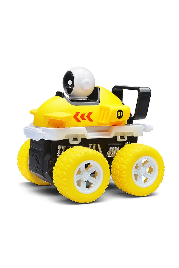 Машина "Каскадер" в коробке URAL TOYS, в ассортименте - фото 2