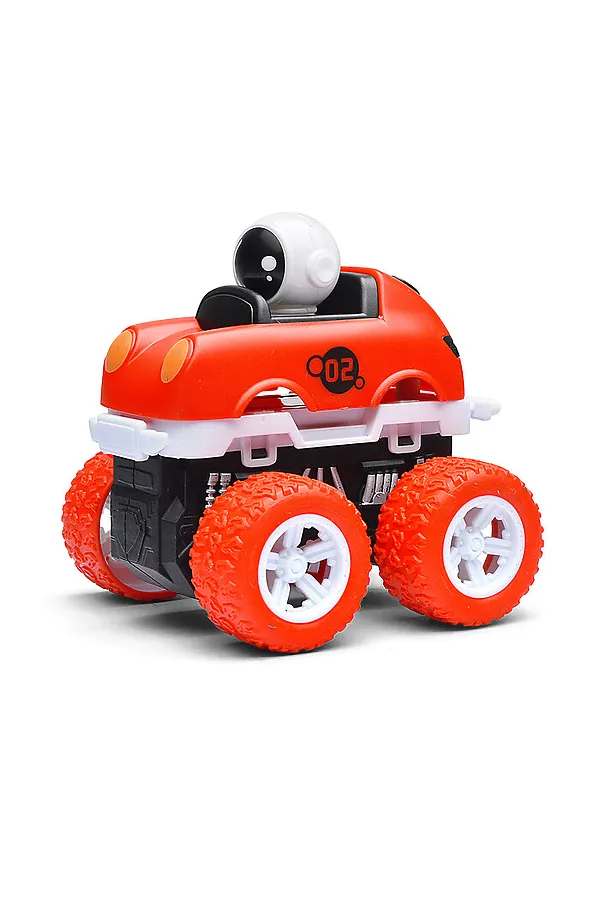 Машина "Каскадер" в коробке URAL TOYS, в ассортименте - фото 2