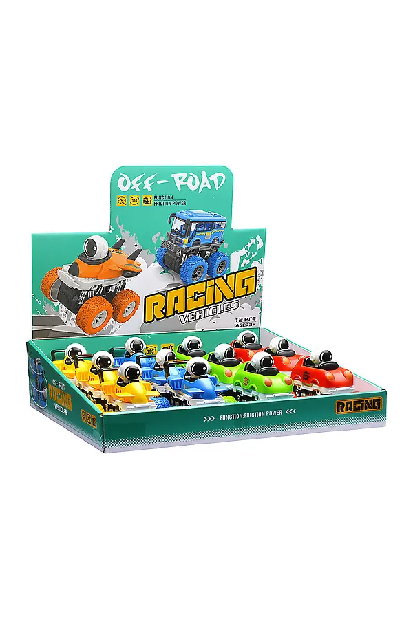 Машина "Каскадер" в коробке URAL TOYS, в ассортименте - фото 2