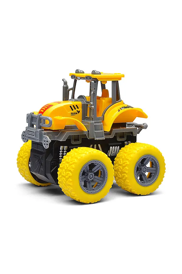 Машина "Трюкач" в коробке URAL TOYS, в ассортименте - фото 2