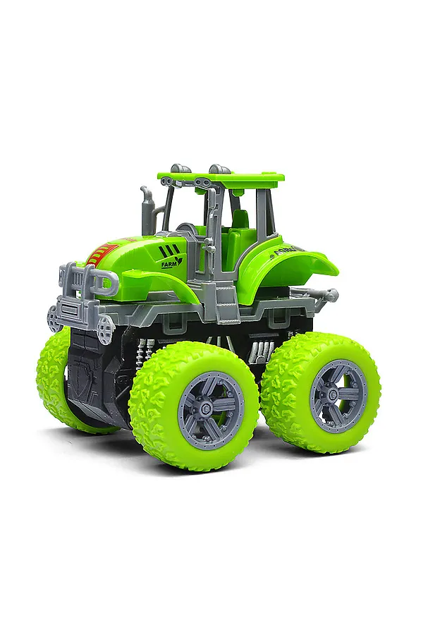 Машина "Трюкач" в коробке URAL TOYS, в ассортименте - фото 2