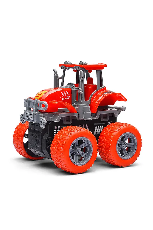 Машина "Трюкач" в коробке URAL TOYS, в ассортименте - фото 2