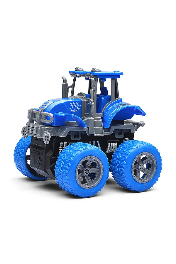 Машина "Трюкач" в коробке URAL TOYS, в ассортименте - фото 2