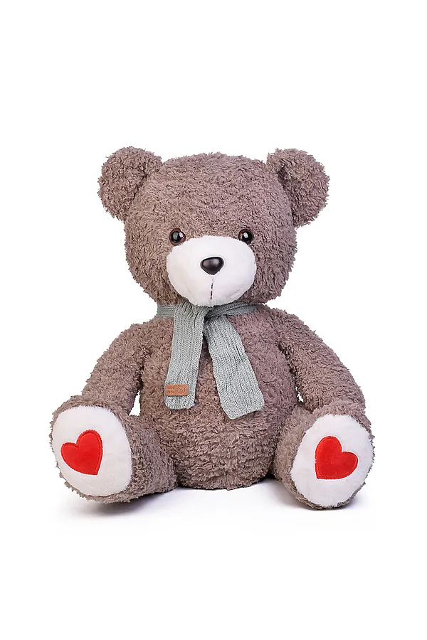 Мягкая игрушка "Медведь" с пледом (110х160) URAL TOYS, мультиколор - фото 2