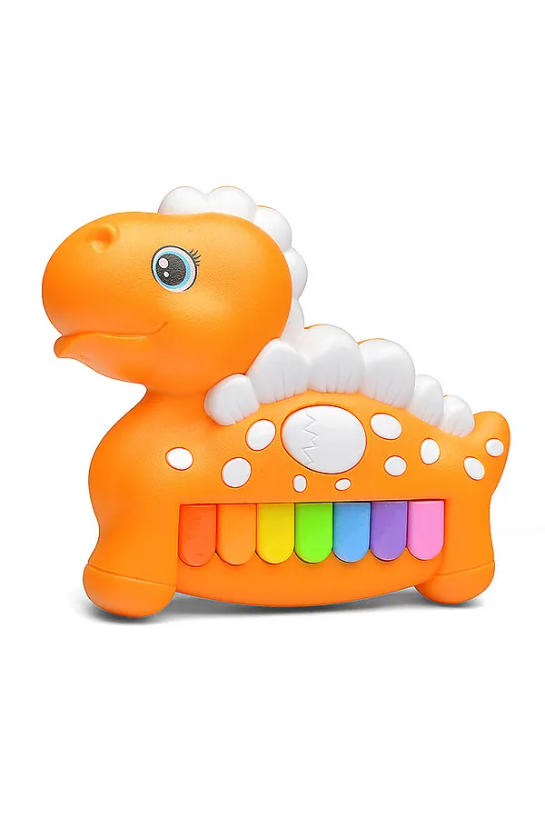 Пианино 8836B "Дино музыка" в коробке URAL TOYS, в ассортименте - фото 2