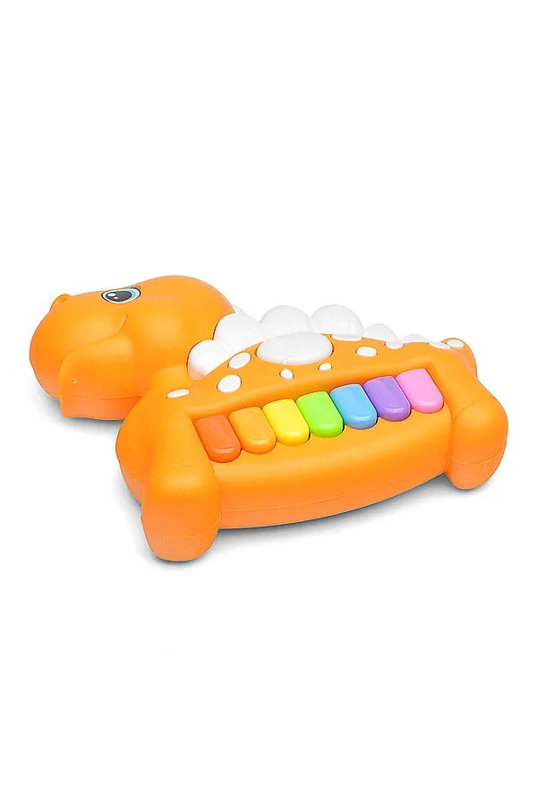 Пианино 8836B "Дино музыка" в коробке URAL TOYS, в ассортименте - фото 2