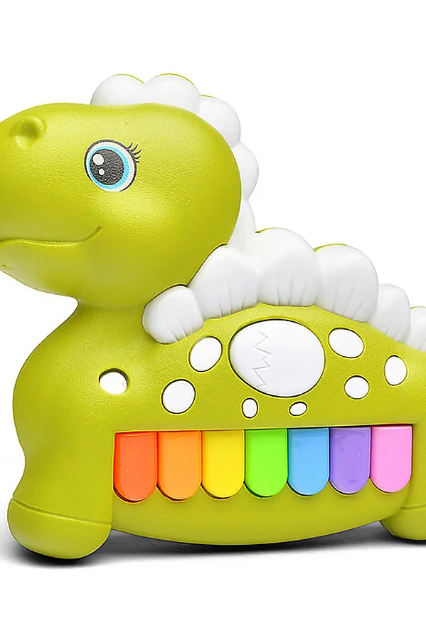 Пианино 8836B "Дино музыка" в коробке URAL TOYS, в ассортименте - фото 2
