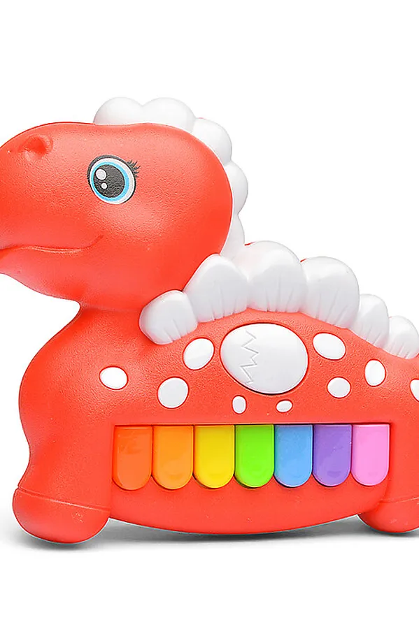 Пианино 8836B "Дино музыка" в коробке URAL TOYS, в ассортименте - фото 2
