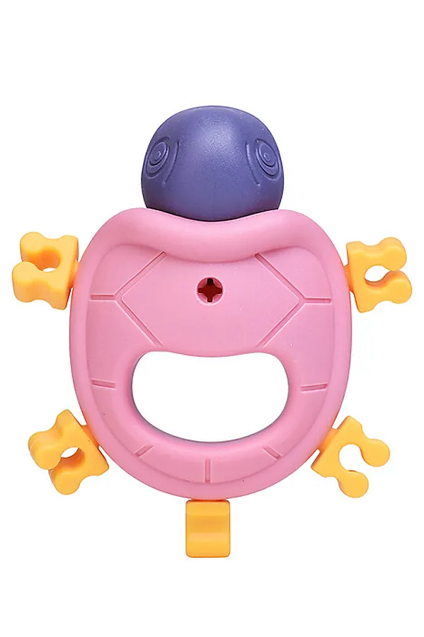 Набор погремушек "Детство" в коробке URAL TOYS, в ассортименте - фото 2