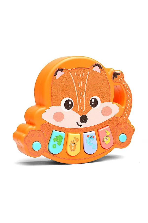 Пианино "Бельчонок" в коробке URAL TOYS, мультиколор - фото 2