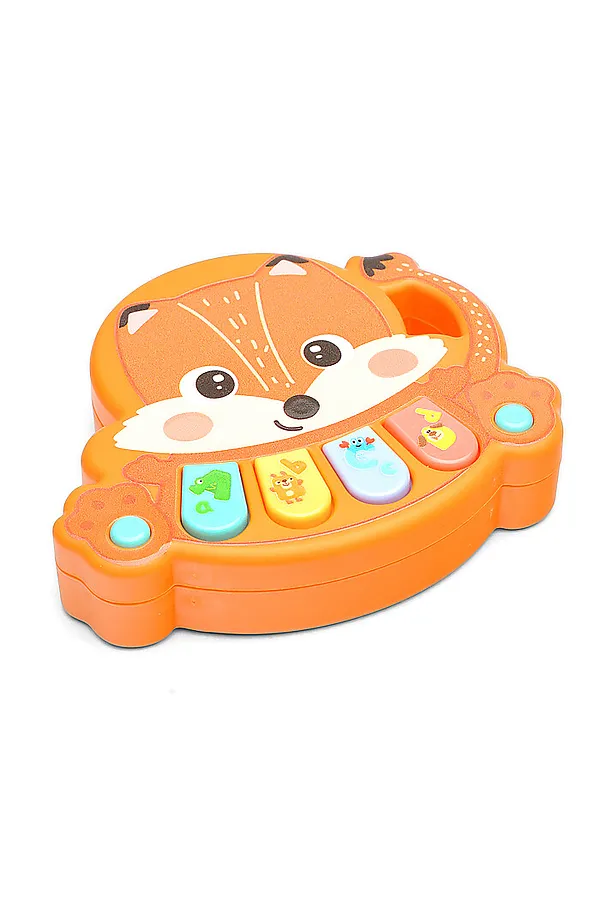 Пианино "Бельчонок" в коробке URAL TOYS, мультиколор - фото 2