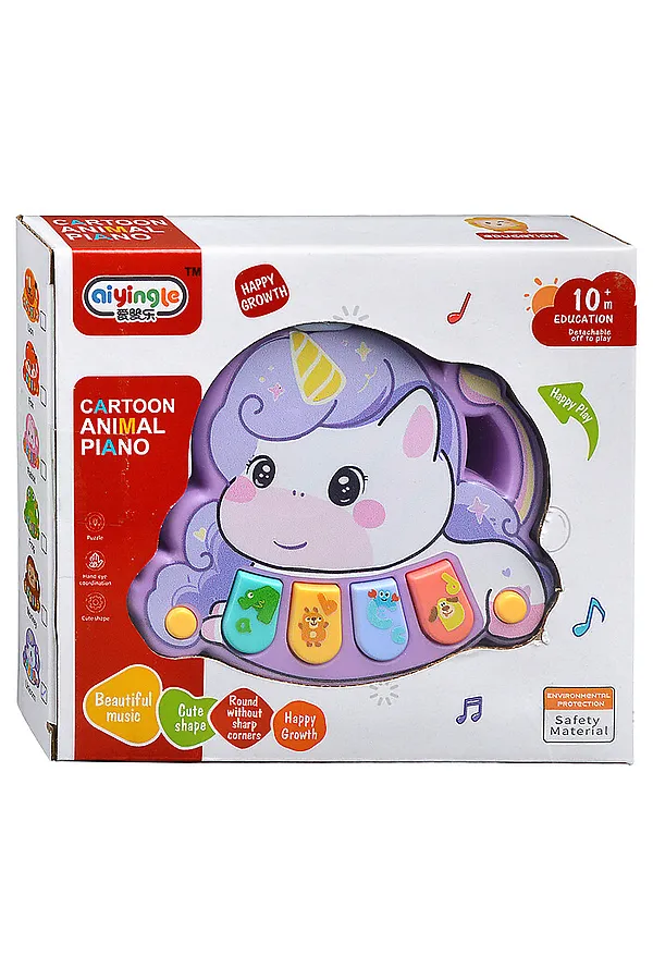 Пианино "Единорожка" в коробке URAL TOYS, мультиколор - фото 2