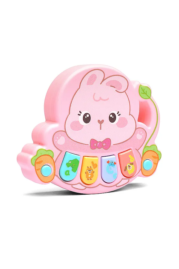 Пианино "Крольчонок" в коробке URAL TOYS, мультиколор - фото 2