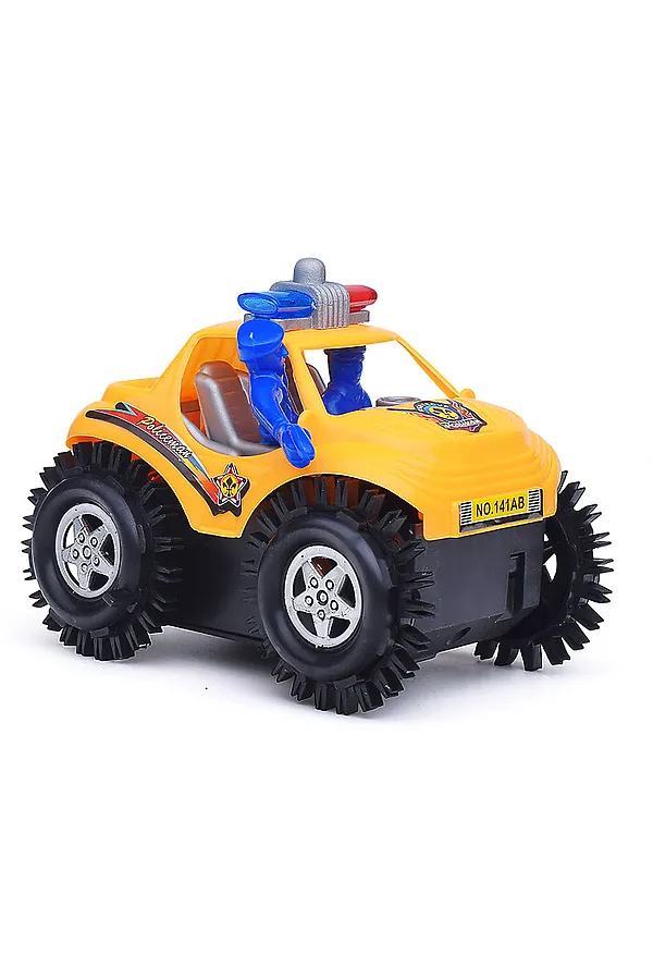 Машина-перевертыш "Гроза" в пакете URAL TOYS, в ассортименте - фото 2