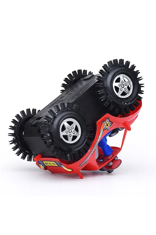 Машина-перевертыш "Гроза" в пакете URAL TOYS, в ассортименте - фото 2