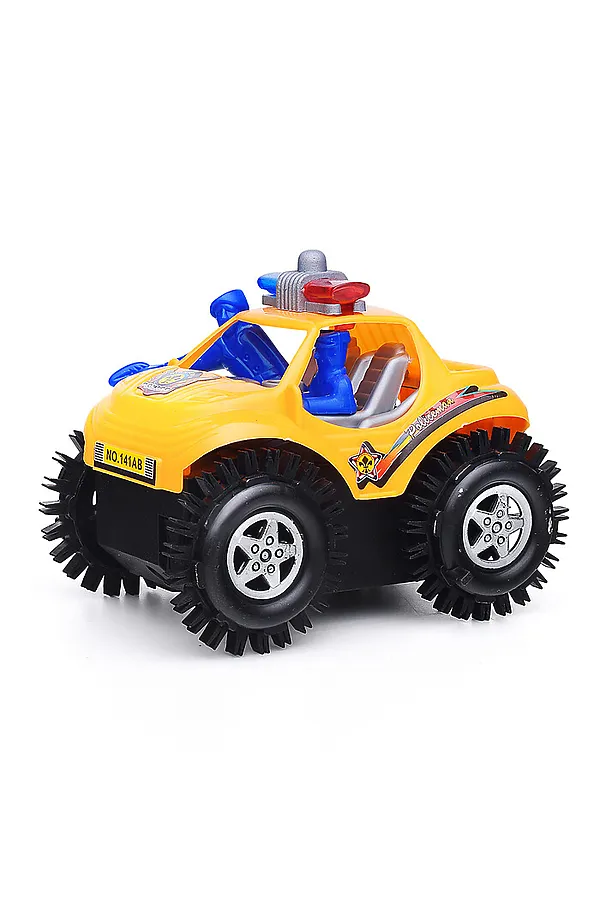 Машина-перевертыш "Гроза" в пакете URAL TOYS, в ассортименте - фото 2
