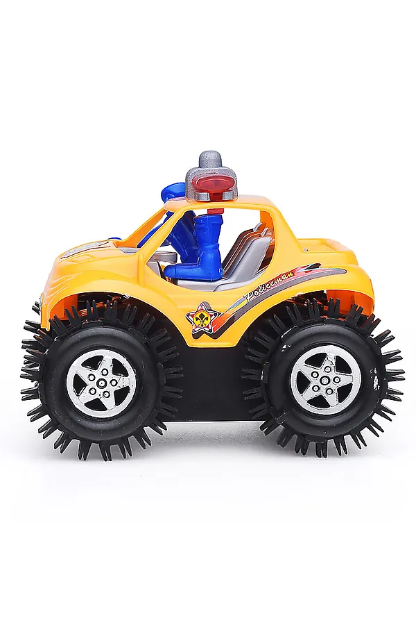 Машина-перевертыш "Гроза" в пакете URAL TOYS, в ассортименте - фото 2