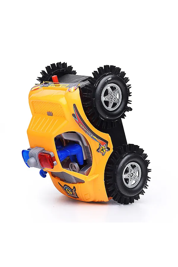 Машина-перевертыш "Гроза" в пакете URAL TOYS, в ассортименте - фото 2