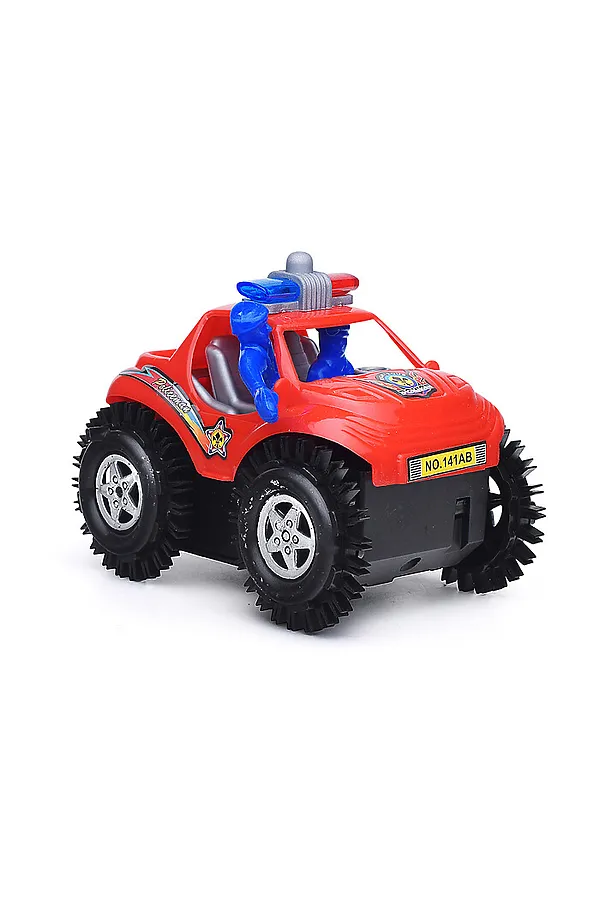 Машина-перевертыш "Гроза" в пакете URAL TOYS, в ассортименте - фото 2