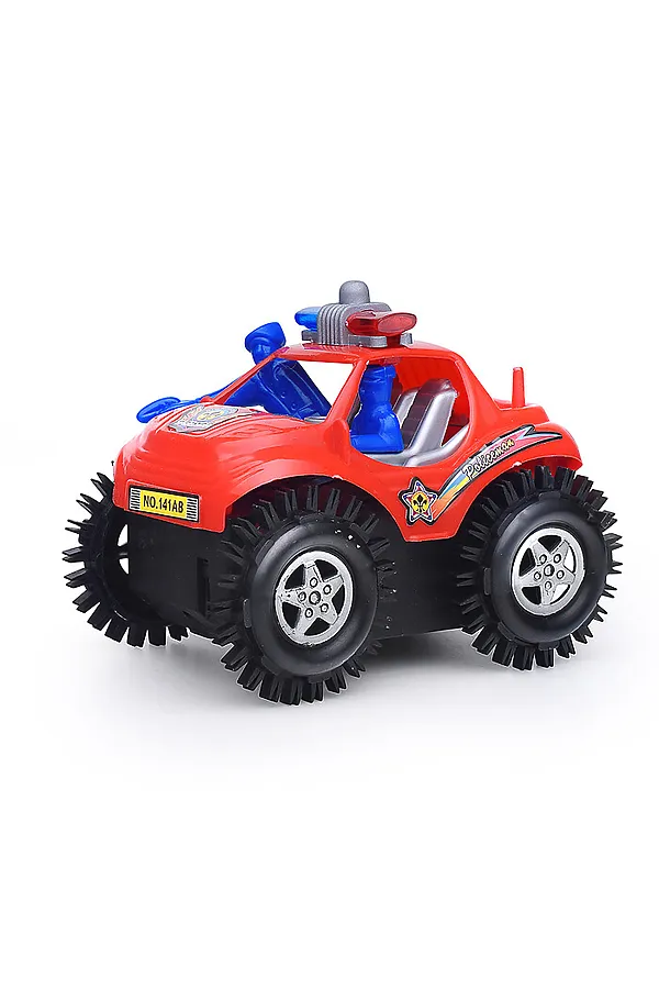 Машина-перевертыш "Гроза" в пакете URAL TOYS, в ассортименте - фото 2