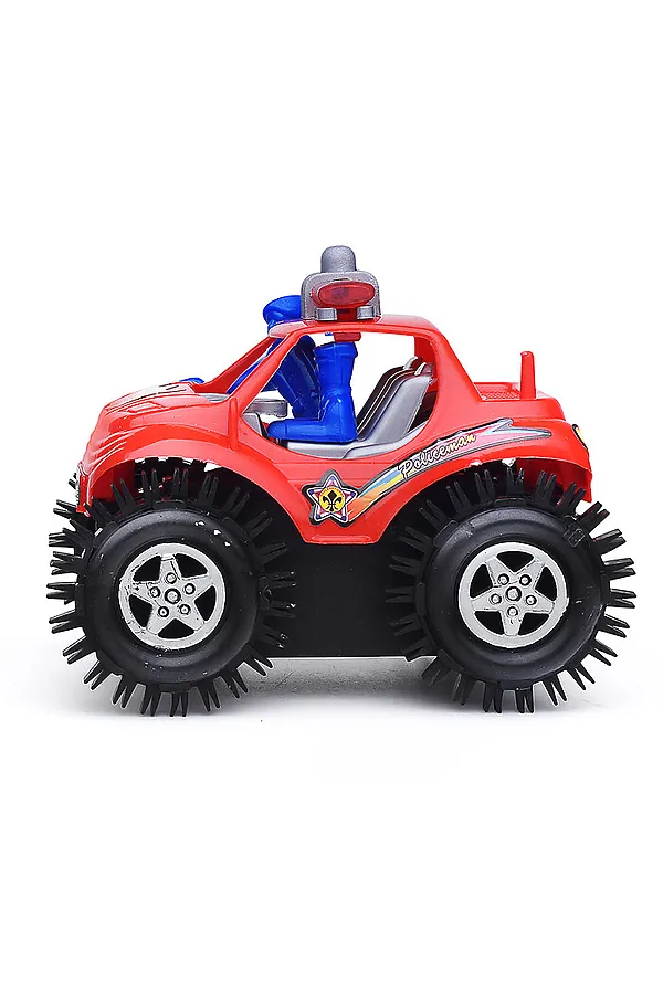 Машина-перевертыш "Гроза" в пакете URAL TOYS, в ассортименте - фото 2