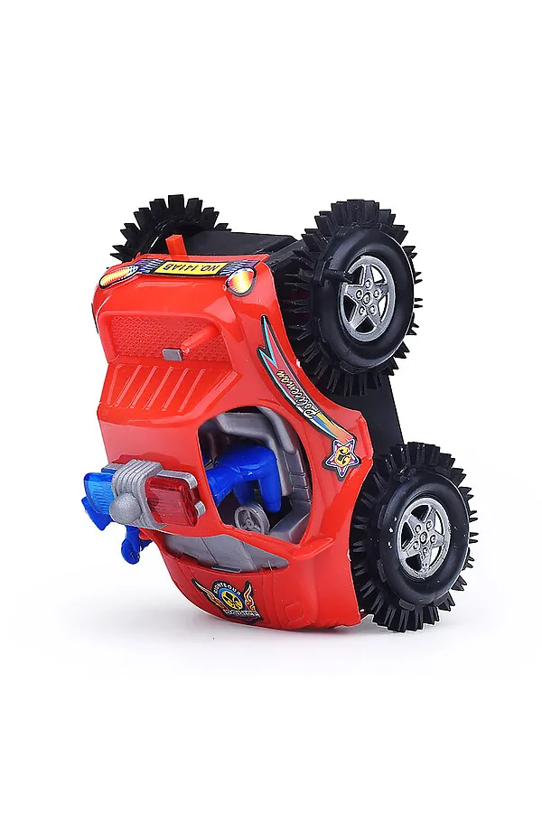 Машина-перевертыш "Гроза" в пакете URAL TOYS, в ассортименте - фото 2