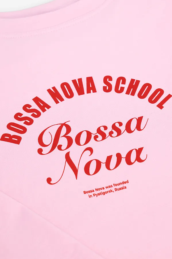 Лонгслив BOSSA NOVA, розовый - фото 2