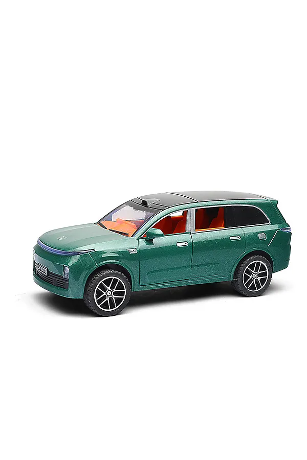 Машина "Внедорожник" (свет, звук, спрей) в коробке URAL TOYS, мультиколор - фото 2