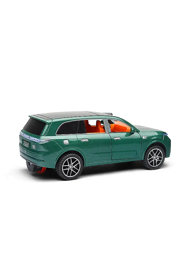 Машина "Внедорожник" (свет, звук, спрей) в коробке URAL TOYS, мультиколор - фото 2