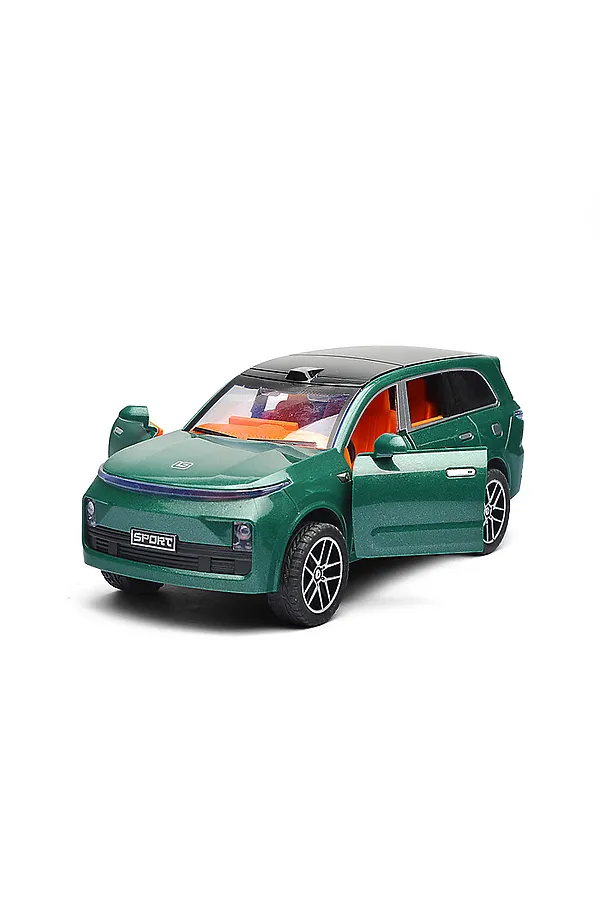 Машина "Внедорожник" (свет, звук, спрей) в коробке URAL TOYS, мультиколор - фото 2