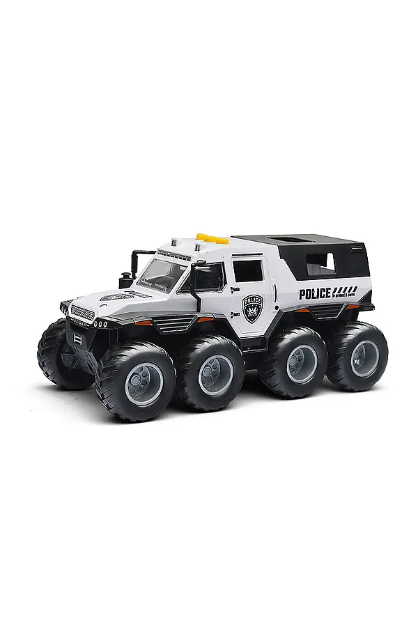 Машина "Супер джип" в коробке URAL TOYS, мультиколор - фото 2