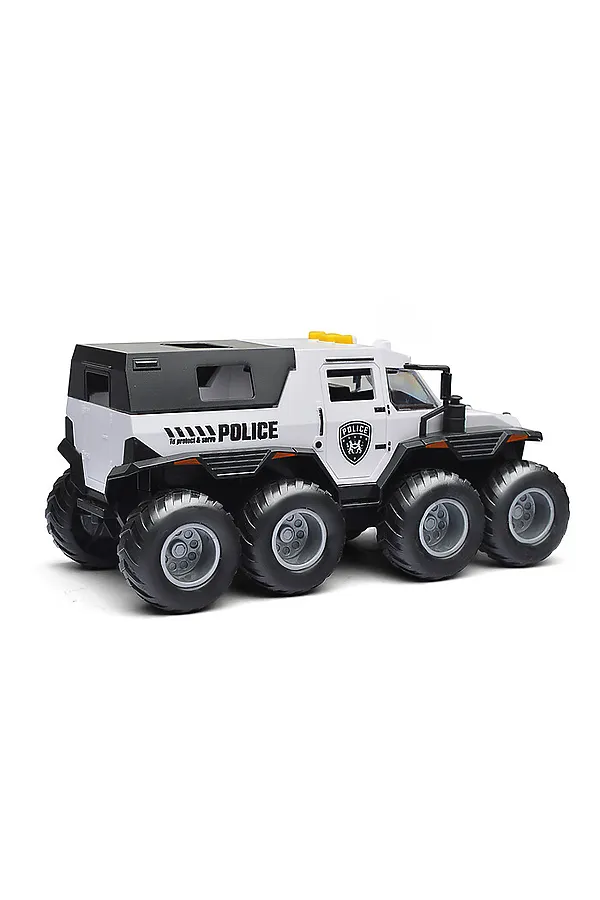 Машина "Супер джип" в коробке URAL TOYS, мультиколор - фото 2