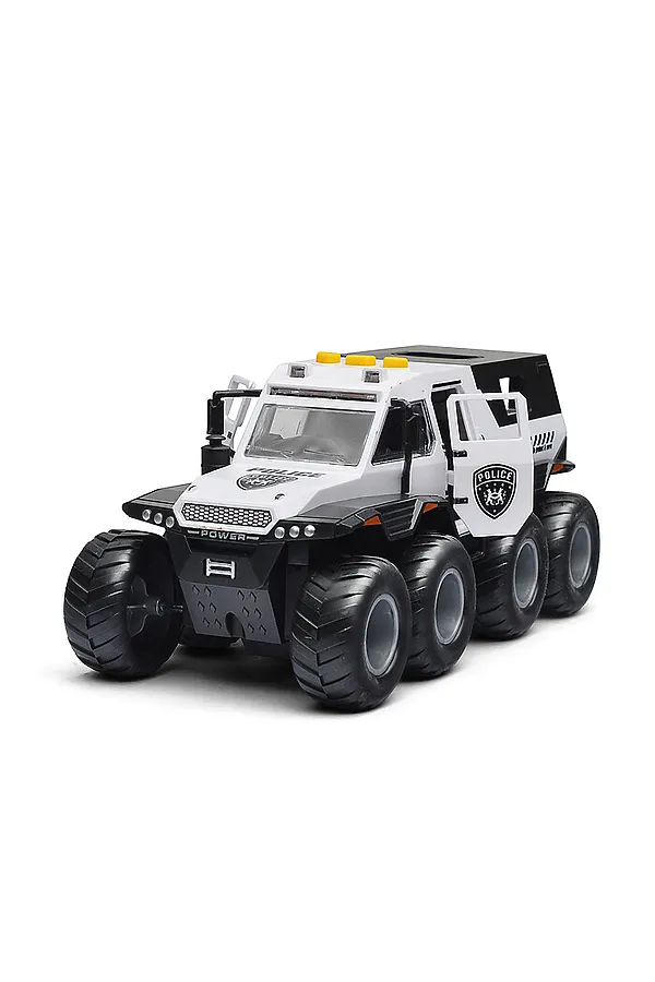 Машина "Супер джип" в коробке URAL TOYS, мультиколор - фото 2