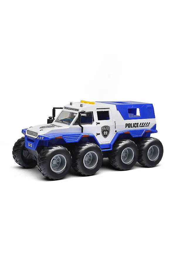 Машина "Супер джип" в коробке URAL TOYS, мультиколор - фото 2